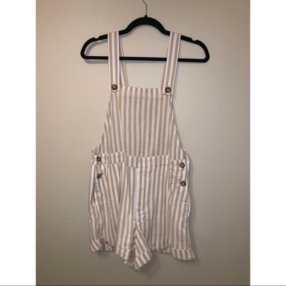 Overall Shorts